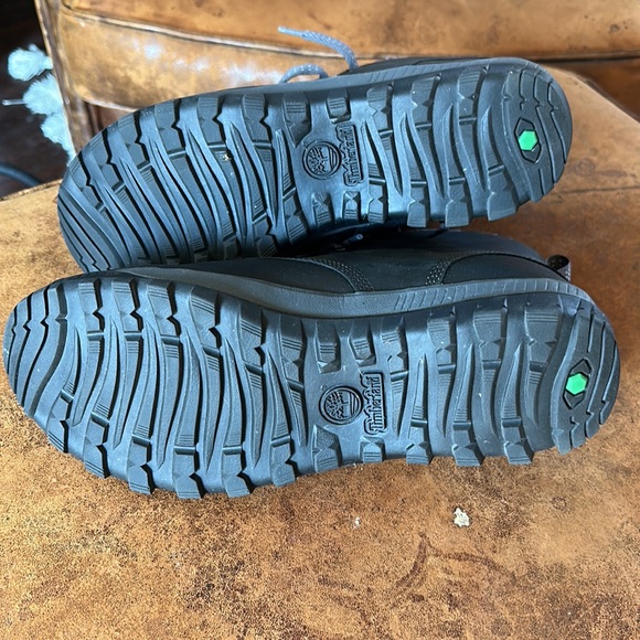 Timberland Women’s Orthotic lined black duck boots size 9.5 - Picture 10 of 11